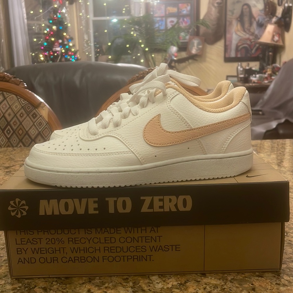 Womens Nike Court Vision Lo